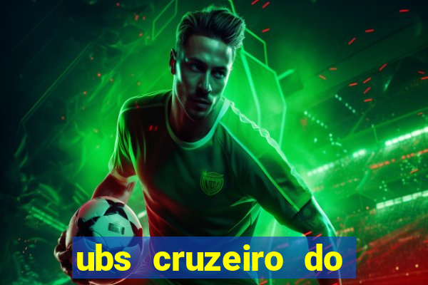 ubs cruzeiro do sul betim